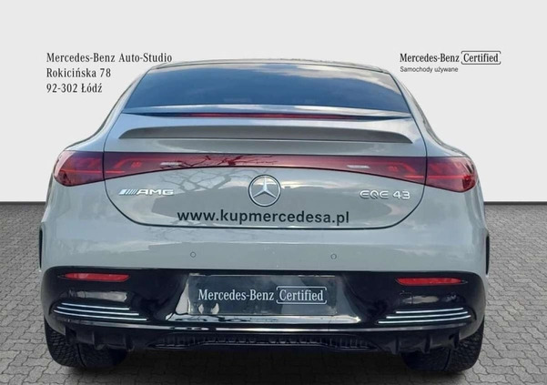 Mercedes-Benz EQE cena 399900 przebieg: 10520, rok produkcji 2022 z Maków Mazowiecki małe 326